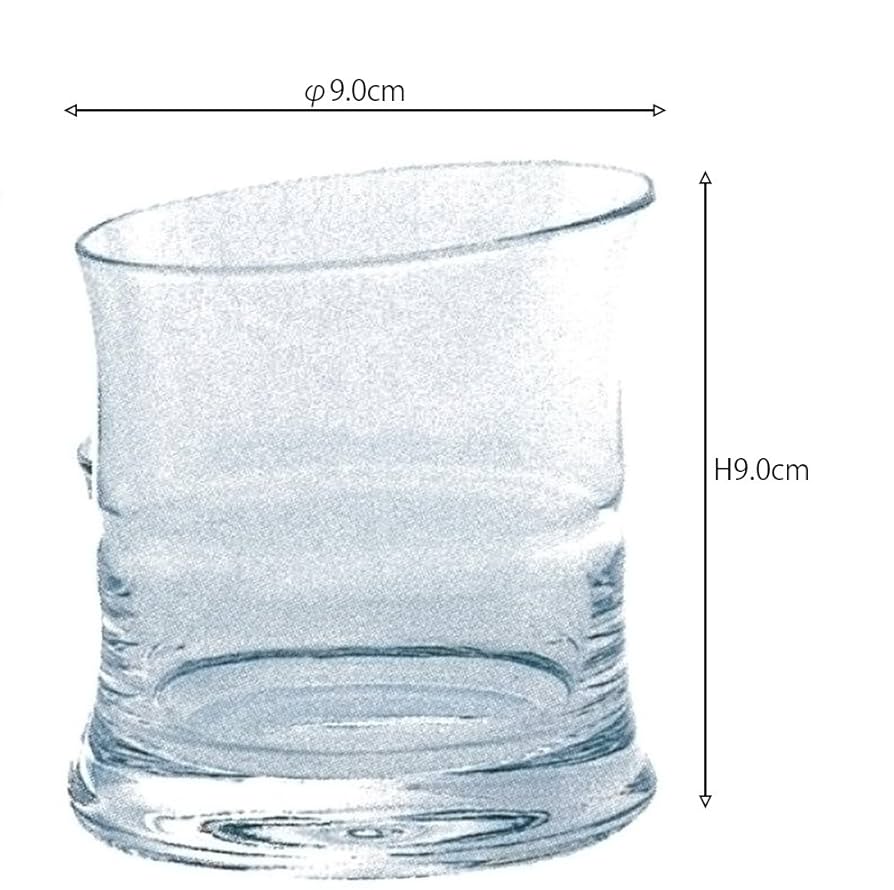Amazon｜グラス おしゃれ : 廣田硝子 85-W 氷竹 グラス